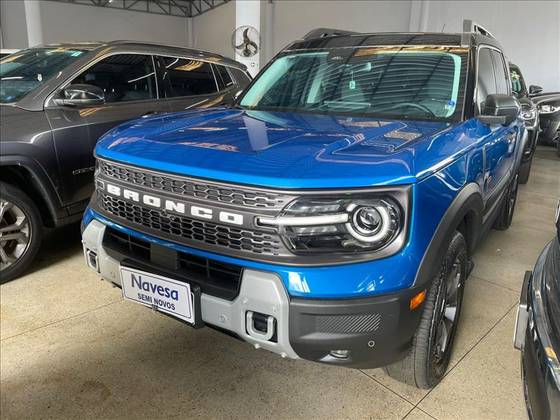 FORD BRONCO SPORT 2.0 ECOBOOST GASOLINA BADLANDS 4X4 SELECTSHIFT